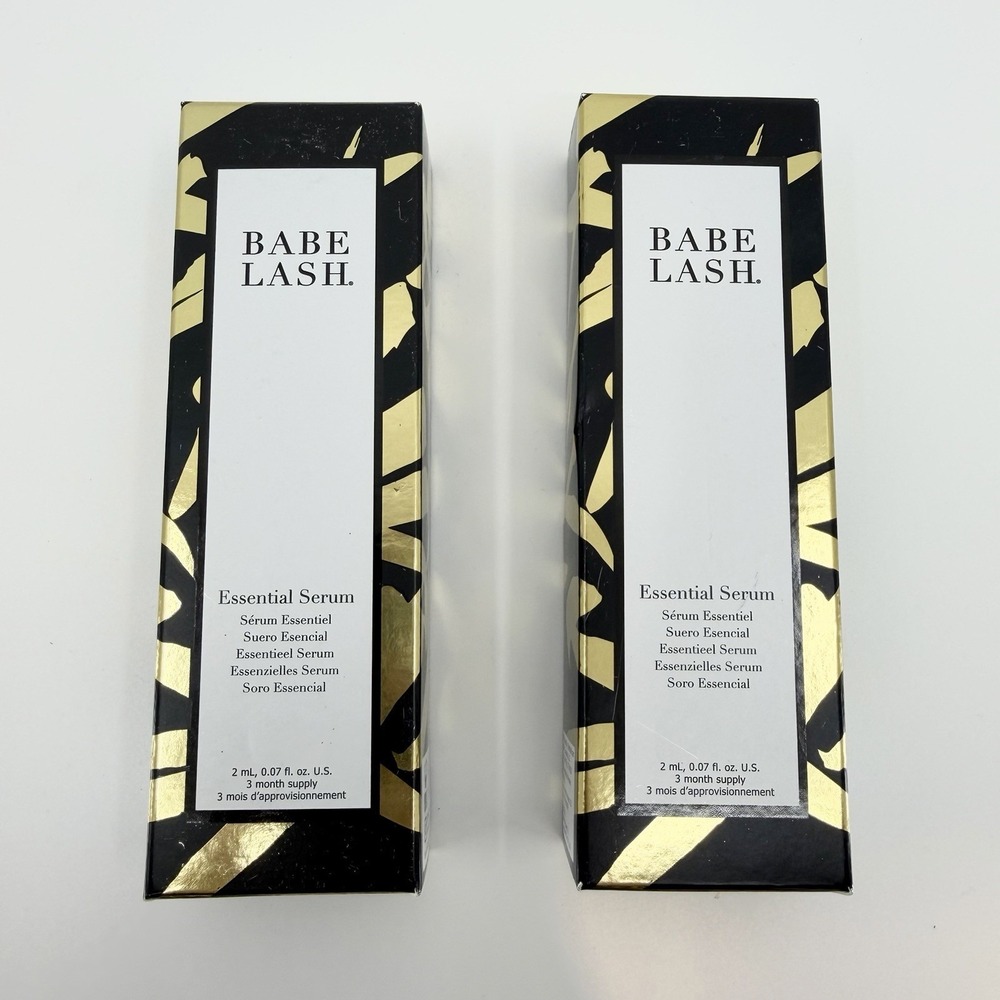 2 PK Babe Original Essential Lash 4mL Eyelash Conditioner Full Size
